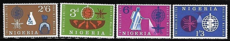 Nigeria 1962 WHO drive to eradicate Malaria MNH A675