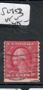 UNITED STATES 2C WASHINGTON COIL       SC 453       FU          PP1010H