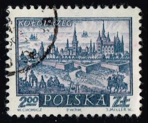 Poland #961 Kolobrzeg; Used