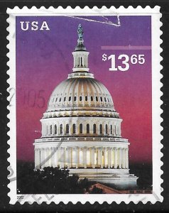 US #3648 $13.65 Capitol Dome