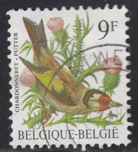 Belgium 1228 Birds 1985