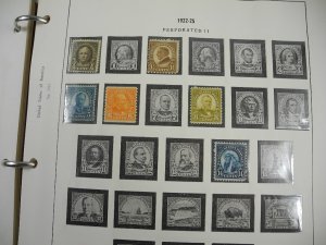 US, Amazing Mint  Stamp Collection in Lindner pages, mounted on White Ace pages