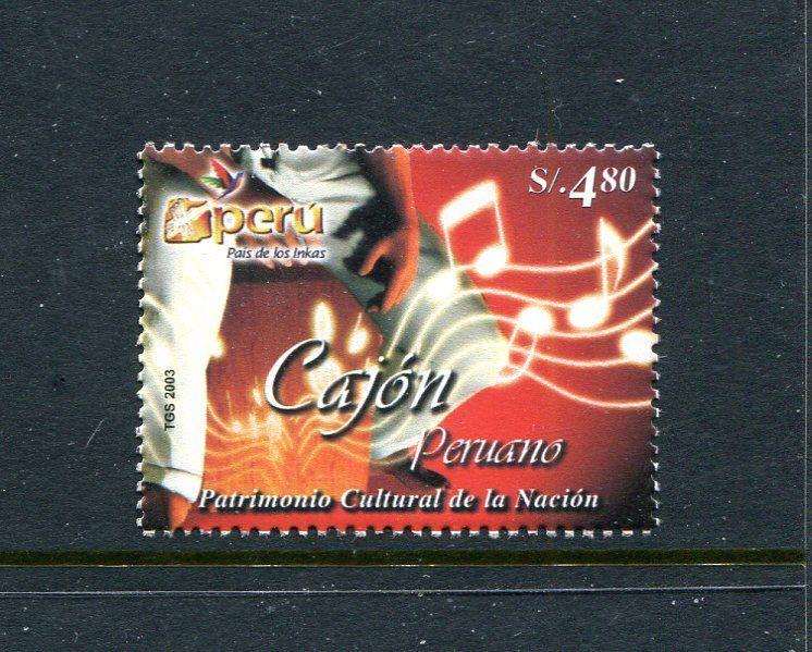 Peru 1364, MNH, Cajon 2003. x29713