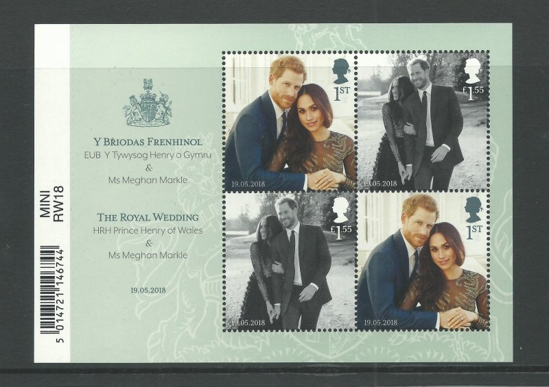 2018 GB QEII Sc3731 Royal Wedding