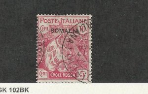 Somalia - Italy, Postage Stamp, #B1 Used, 1916, JFZ