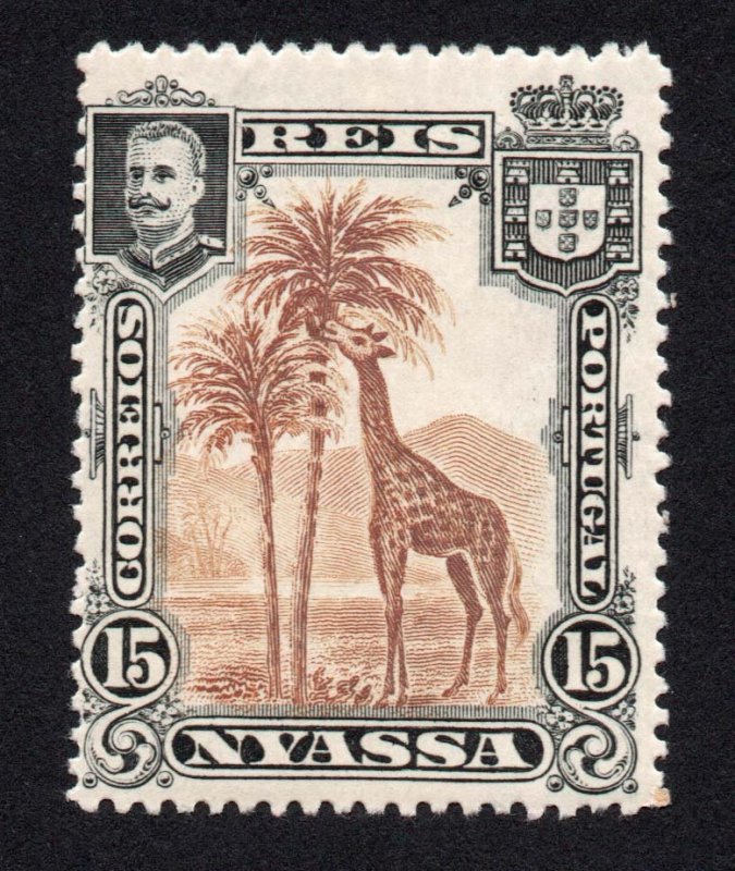 Nyassa Scott #26-38 Stamps - Mint Set