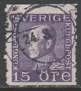 SWEDEN 167 VFU M969-1