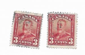 Canada #151 Used - Stamp - CAT VALUE $9.00ea PICK ONE