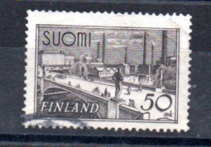 FINLAND - 1942 - CITY OF TAMPERE - Used - 50 M -