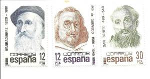 Spain 2277-79 MNH