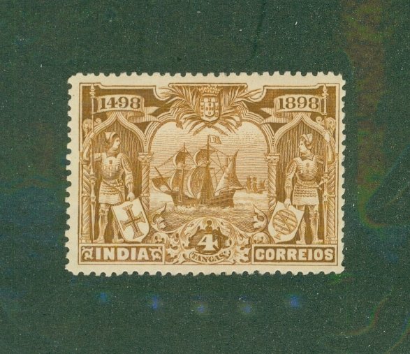 PORTUGUESE INDIA 195 MNH CV $4.45 BIN $2.55