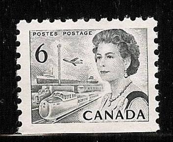 Canada 460gi - 1967 Centennial Definitive Issue MNH