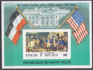 1975 Upper Volta 574/B34b 200 years of independence for America 20,00 €