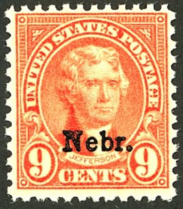 U.S. #678 MINT OG NH 