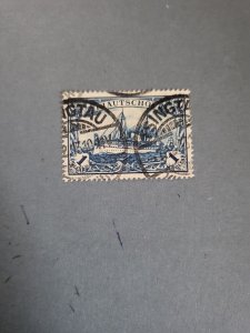 Stamps Kiauchou Scott #40 used
