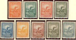 Haiti 370-378 MNH CV $9.60 BIN $5.75
