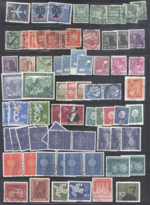 Germany 72 Stamp mini collection #1