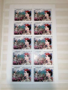 Middle East colection in album