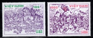 United Viet Nam Scott 1938-1939 stamp set