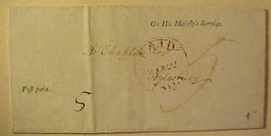 GREAT BRITAIN OHMS 1808