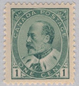 CANADA 1903 1c Green; Scott 89; MNH