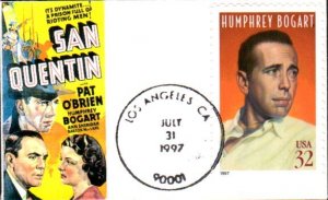 #3152 Humphrey Bogart Mini Special FDC