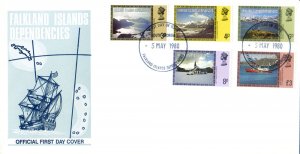 15 FDC period 1980-1985.