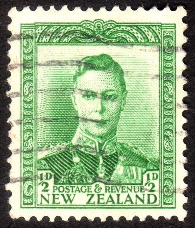 1941, New Zealand 1p, Used, Sc 227A