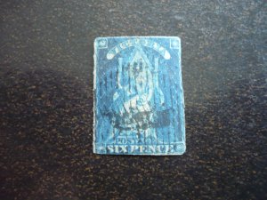 Stamps - Victoria - Scott# 30 - Used Set of 1 Stamp