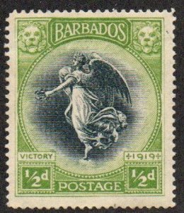 Barbados Sc #141 Mint Hinged