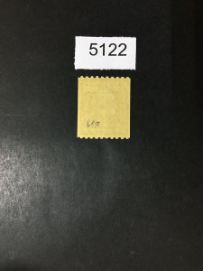 US STAMPS # 489 MINT OG LH CAT. $ LOT #5122