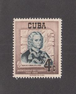 Cuba Scott #552 MH