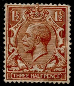 Great Britain #161 KGV Definitive Issue Wmk.33 MVLH