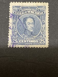 Venezuelan key value stamp!  Used VF scott 158