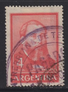 Argentina 742b Jose Hernandez 1965