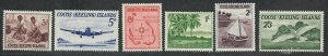 $Cocos Islands Sc#1-6 M/NH/VF, complete set, Cv. $26.25