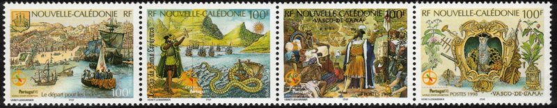 NEW CALEDONIA 1998 da Gama's Voyage to India; Scott 795; MNH