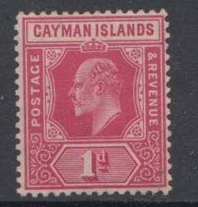 CAYMAN ISLANDS # 22 Mint  NH