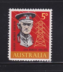 Australia 390 Set MNH General John Monash (B)