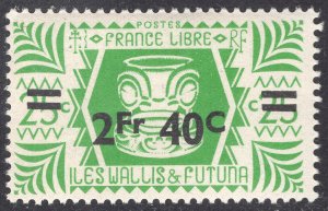 WALLIS & FUTUNA ISLANDS SCOTT 145
