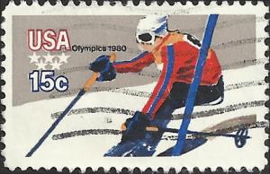 # 1796A USED DOWNHILL SKIING