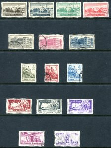 Syria   1952 - 1954 Used Lot