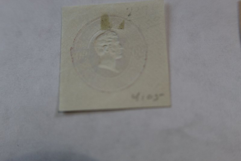 US U105 CUT SQUARE UNUSED