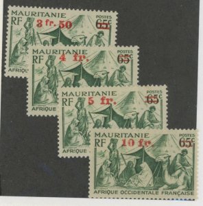 French West Africa #4-7 Unused Single (Complete Set)