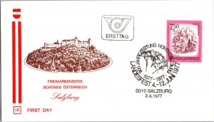 Austria, Worldwide First Day Cover
