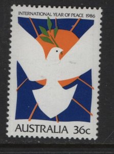 AUSTRALIA, 1004   MNH