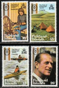 Falkland Islands Sc #327-330 MNH; Mi #329-332