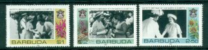 Barbuda 1986 QEII 60th Birthday MUH