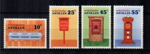 Netherlands Antilles #568-571  MNH  Scott $1.25