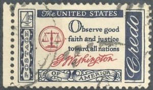 United States - SC #1139 - USED - 1960 - USA4521